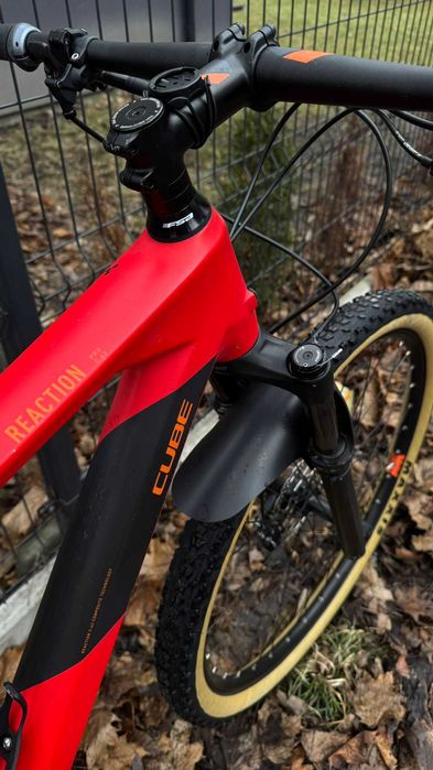 Cube Reaction 29 C 62 Carbon Shimano XT 12 sp Karbon