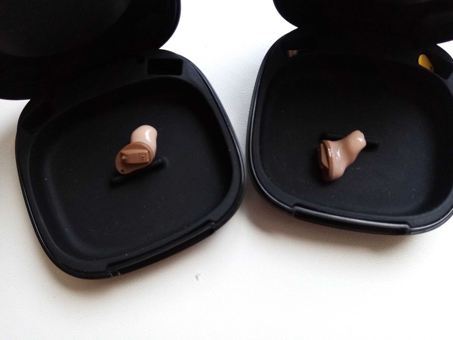 Внутриканальные слуховые аппараты Widex, слухові апарати