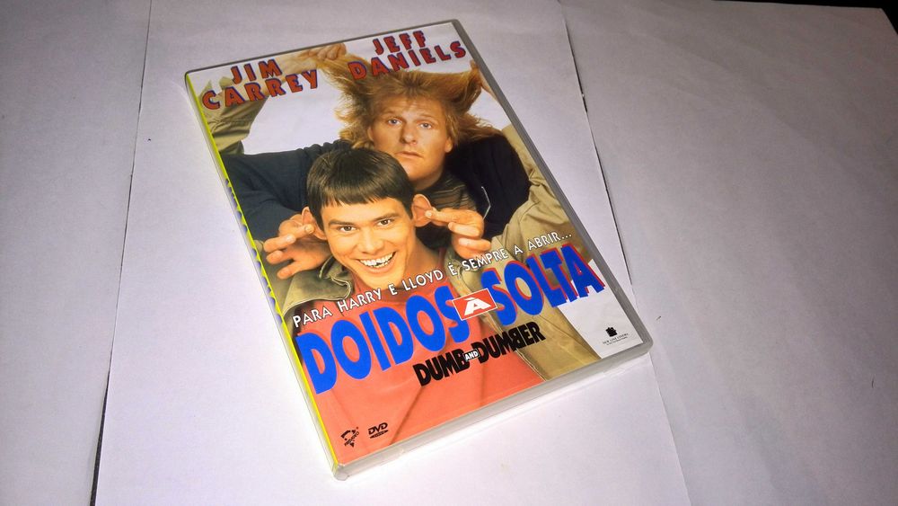doidos à solta (filme/dvd) com jim carrey e jeff daniels