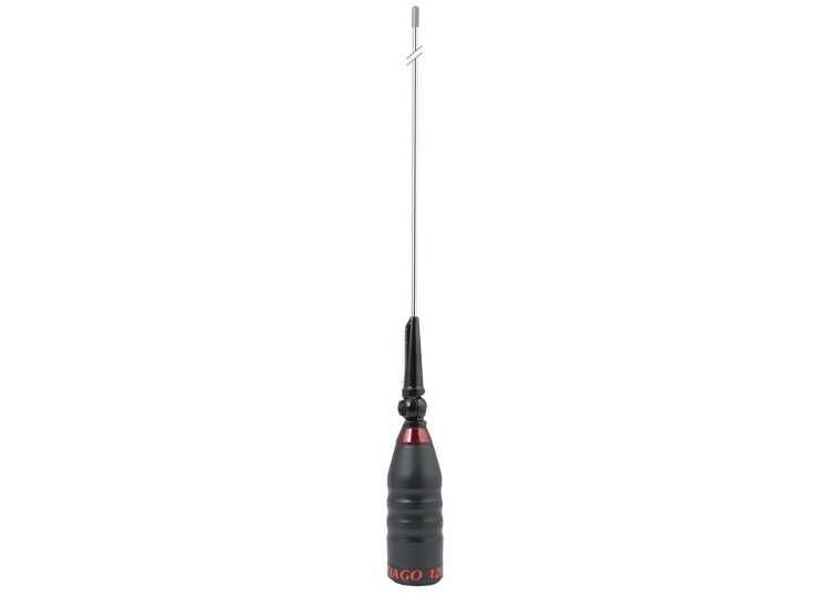 Kit Rádio cb Jopix PT31+ Antena SSantiago 1200