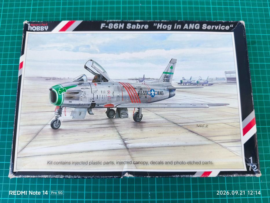 1/72 Scale Model Kits – Military Aircraft Part 2