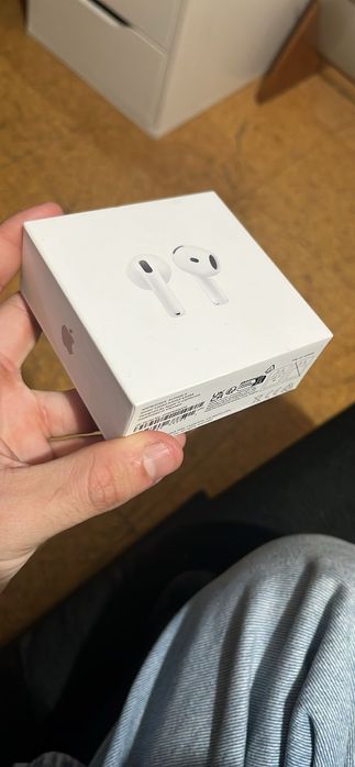 AirPods 4 sem cancelamento - SELADO/NOVO