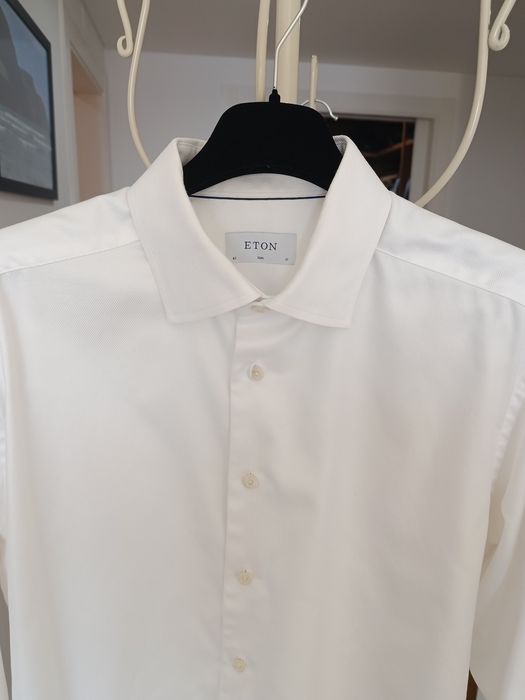 Camisas social moderna da marca sueca ETON