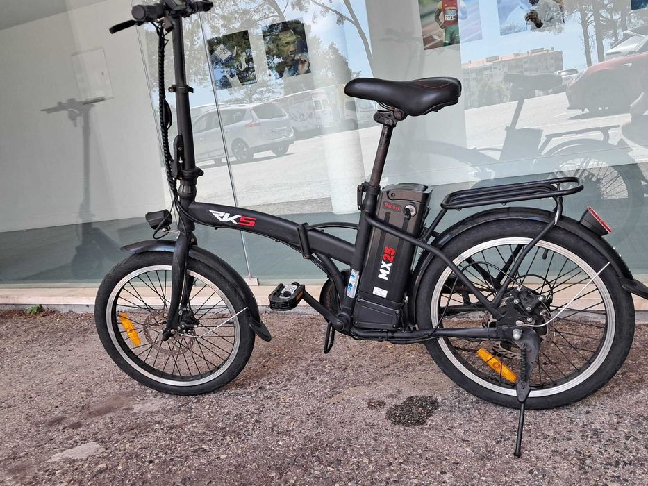 Bicicleta Elétrica