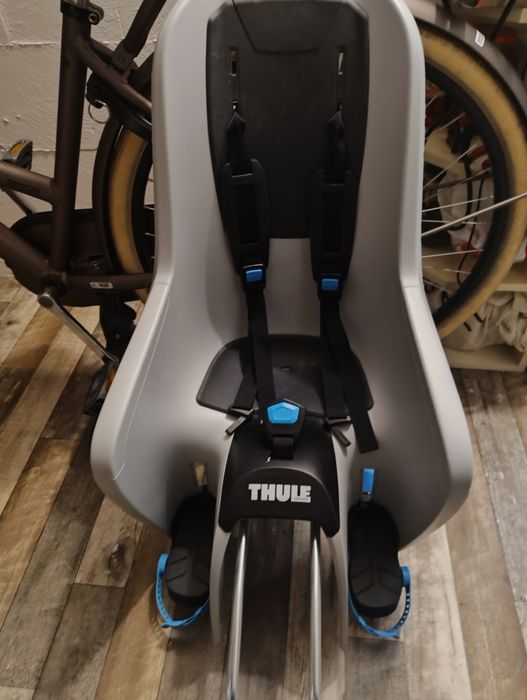 Siodełko na rower Thule 18 kg jak nowe