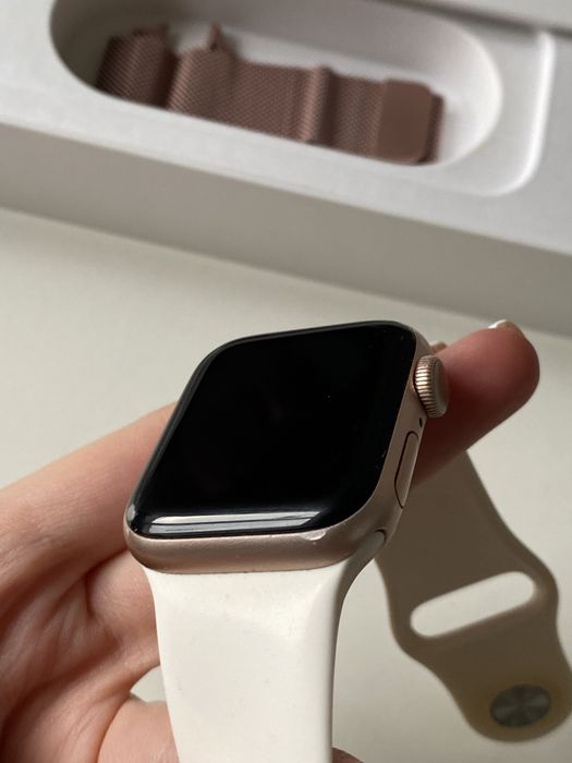 Apple watch 5 40mm gold aluminum
