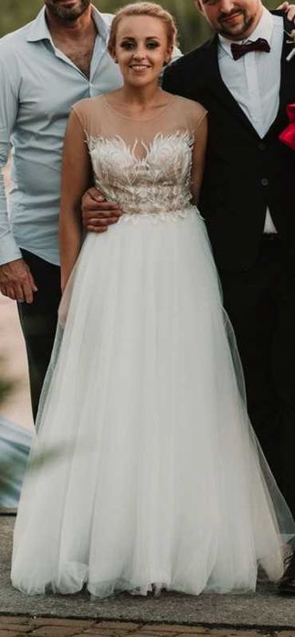 Suknia ślubna Marifeld model Carmelin