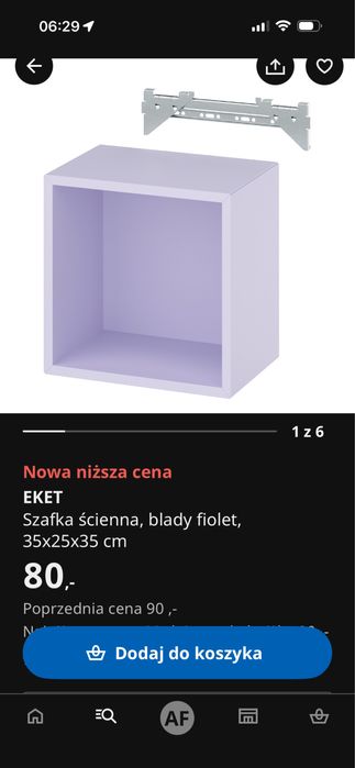 Ikea eket okazja