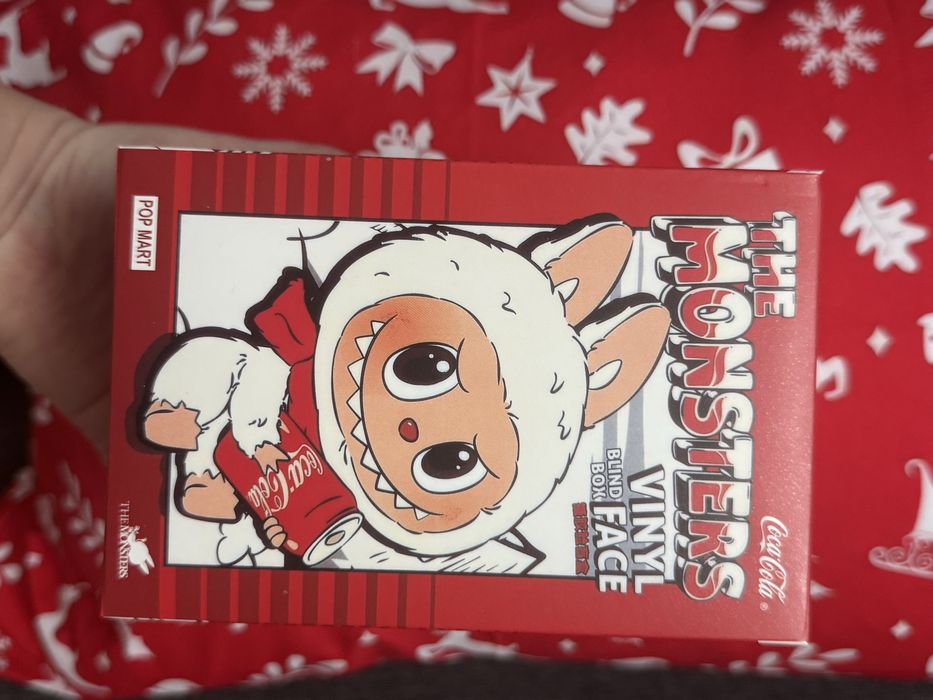 Świąteczna maskotka labubu new labuba