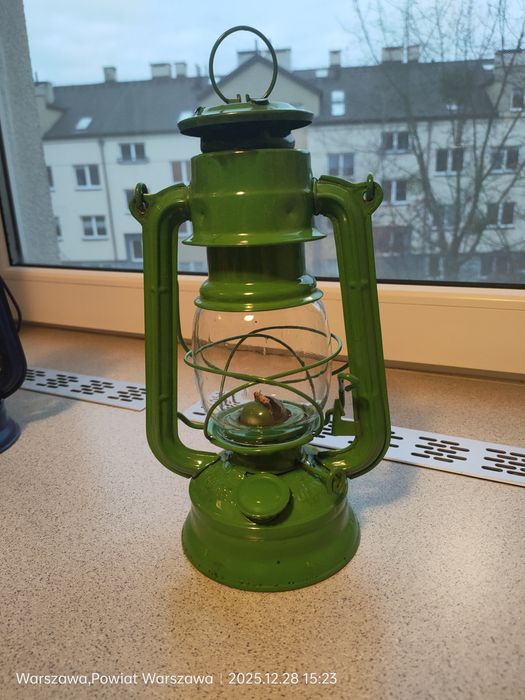 Lampa naftowa z PRL