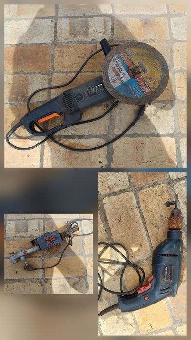 Болгарка , дрель,  лобзик