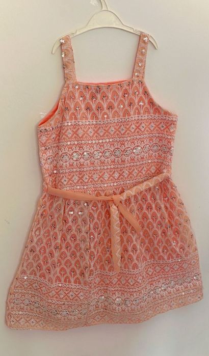 Vestido indiano de criança