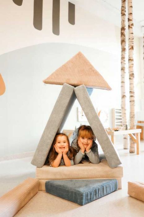 Kanapa modułowa dla dzieci