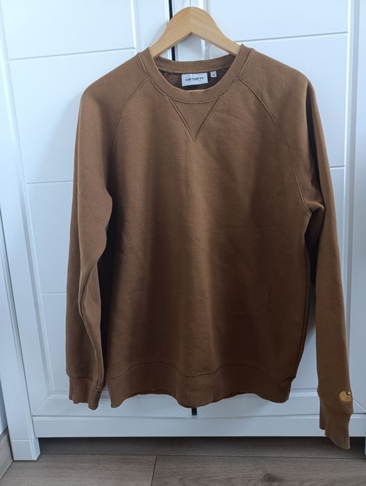 Camelowa bluza Carhartt