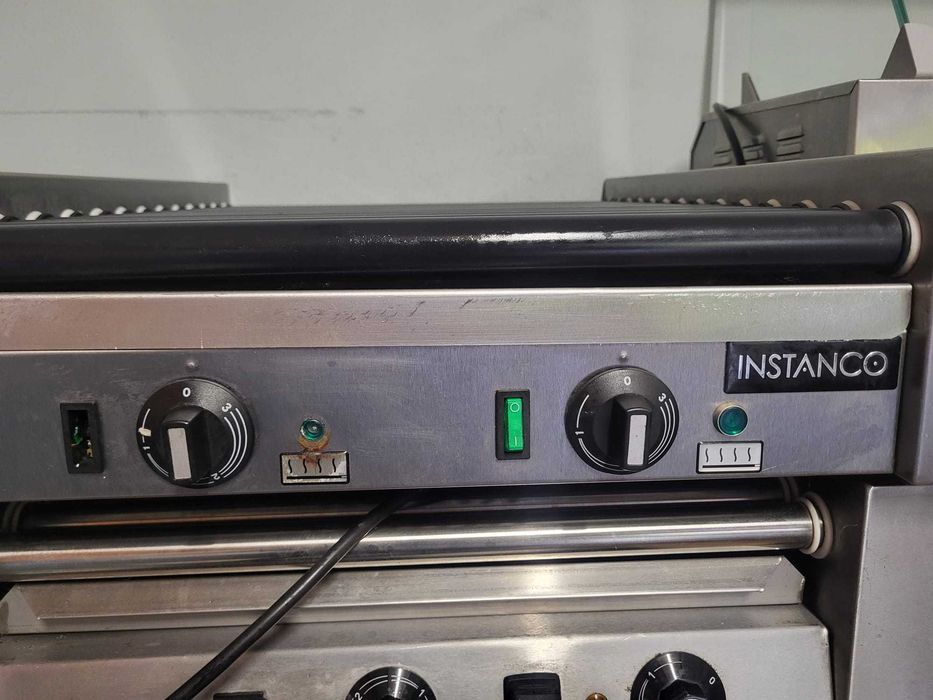 Roller do parówek gastro grill profesjonalny KROMET