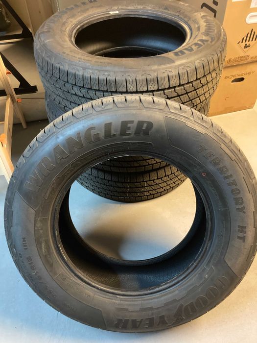 Opony GoodYear Wrangler Territory HT 255/65/18 NOWE 2024 (2624)