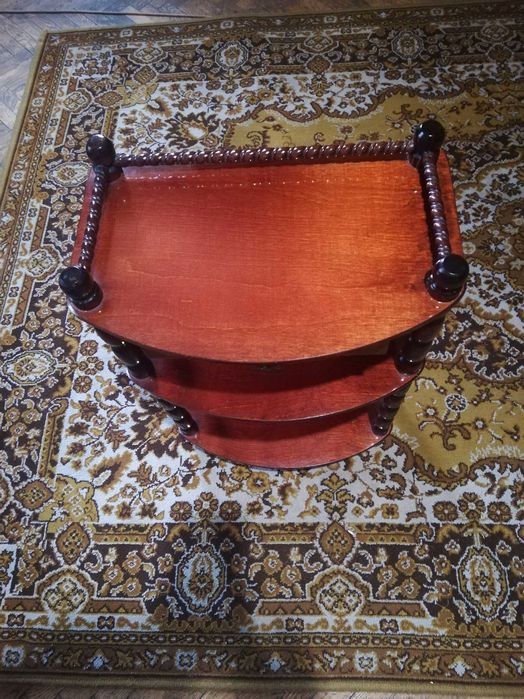 Szafka z szufladami stylowa z PRL