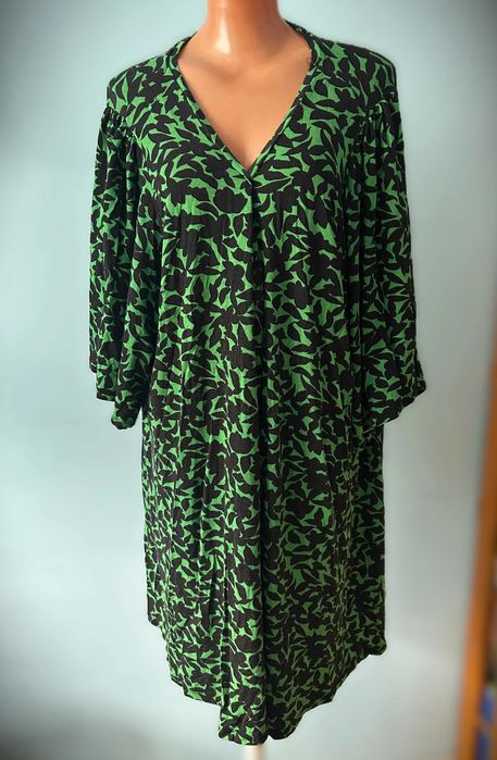 Bluzka damska plus size Yours roz. 54 56 wiskoza oversize wzory