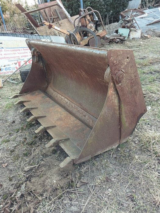 Łyżka klapowana krokodyl łyżka dzielona do ładowarki Volvo L30 Komatsu