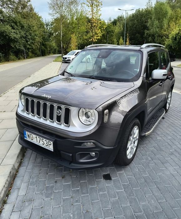 Jeep Renegade 1,4 benzyna salon Polska