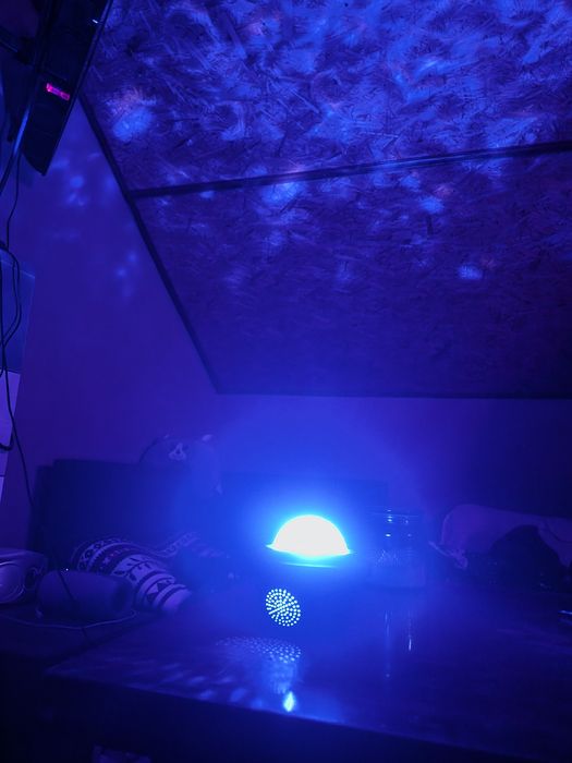 Projektor gwiazd  lampka