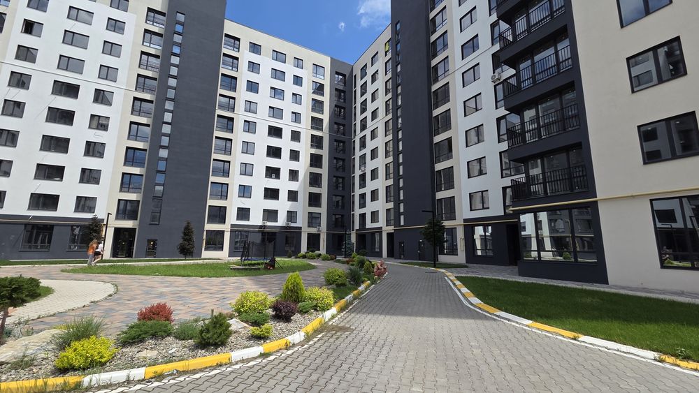 Однокімнатна квартира в Бучі