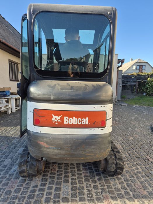 Міні-екскаватор Bobcat E16 — 2013 рік