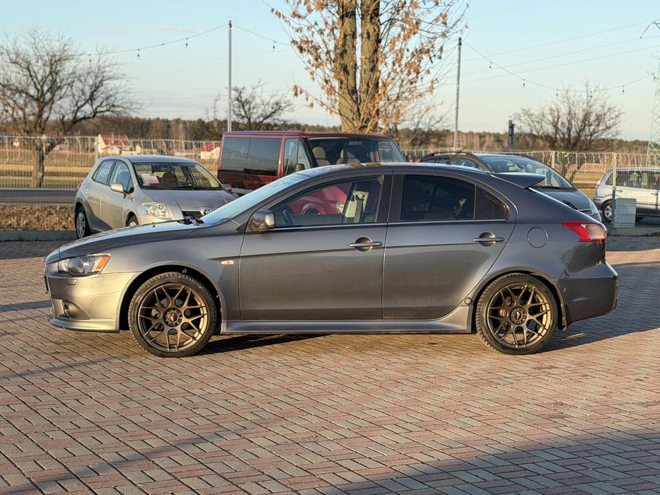 Mitsubishi Lancer X Sportback 1.8 Diesel. Fajny stan. 2011 Rok. Raty!!