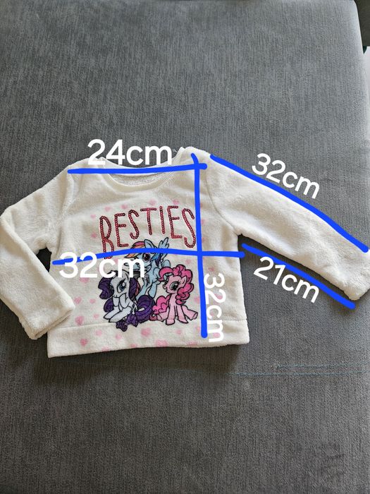 Dziewczęca bluza My Little Pony. Na 2 latka