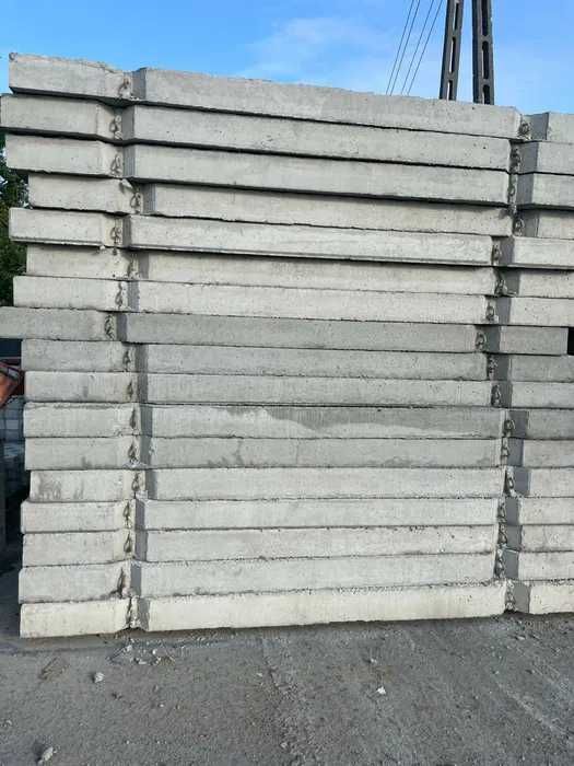Płyta drogowa Płyty drogowe Płyta betonowa 300x150x15-18cm. NOWE