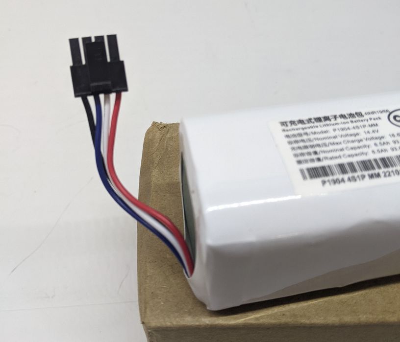 Акб для робота-пылесоса Xiaomi 6500mAh