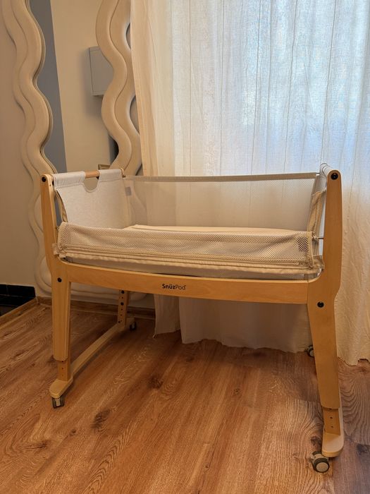 Łożeczko snuzpod dostawka łóżeczko dostawne