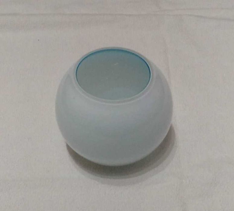 2 peças decorativas redondas com abertura