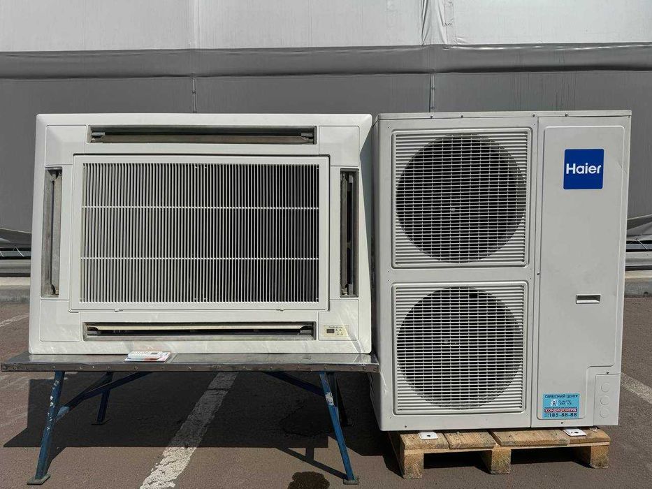 Кондиціонер Haier касетного типу для охододження до 110 м²! Монтаж!