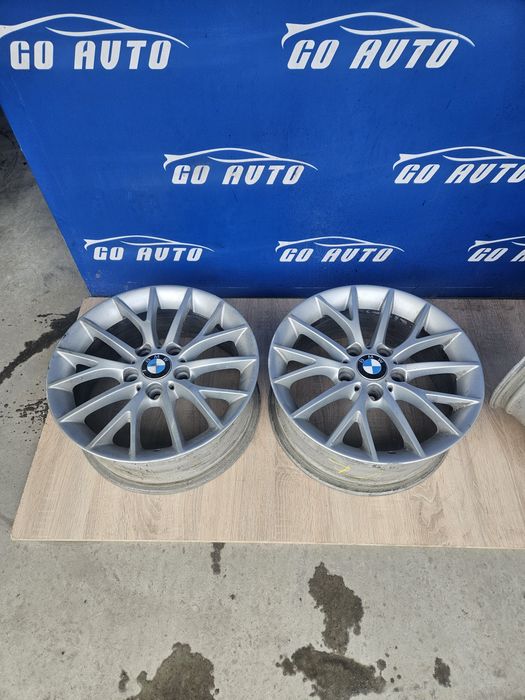 Goauto диски BMW на T5 в чудовому стані гарні 5/120 r17 et40 7j dia72,6 як нові