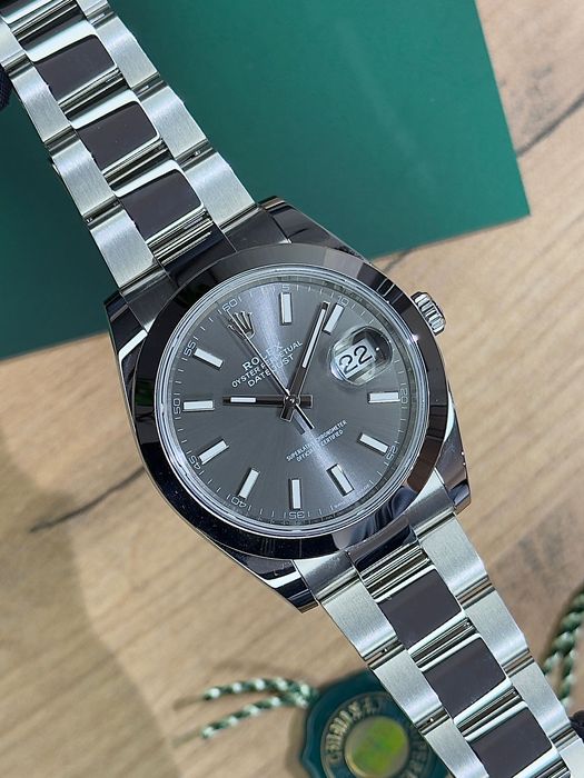 NEW!!! Rolex Datejust 41 “Slate” Ref. 126300-0007