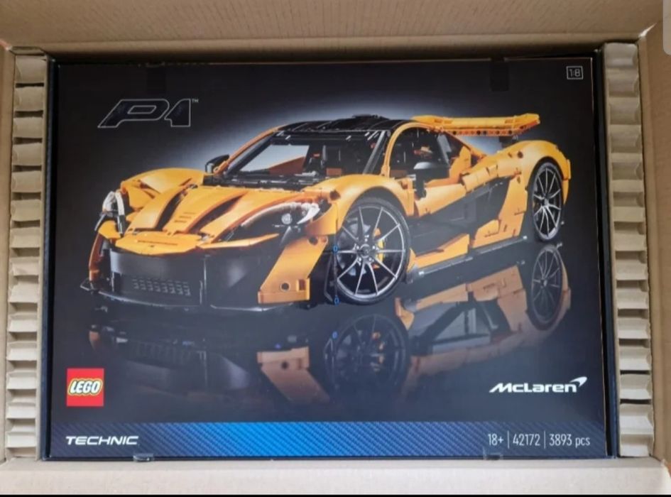 LEGO Technic McLaren P1 42172, Novo e Selado