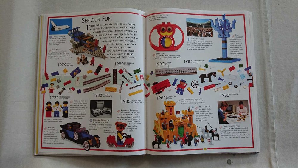 Livro LEGO The Ultimate Book
