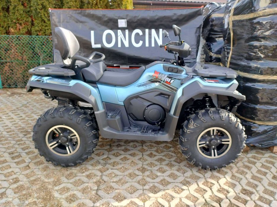 Quad Loncin Xwolf 700 4x4 Kufer i Pług Gratis!  Raty Leasing Dostawa