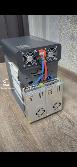 Зарядна станція 4000 ватт