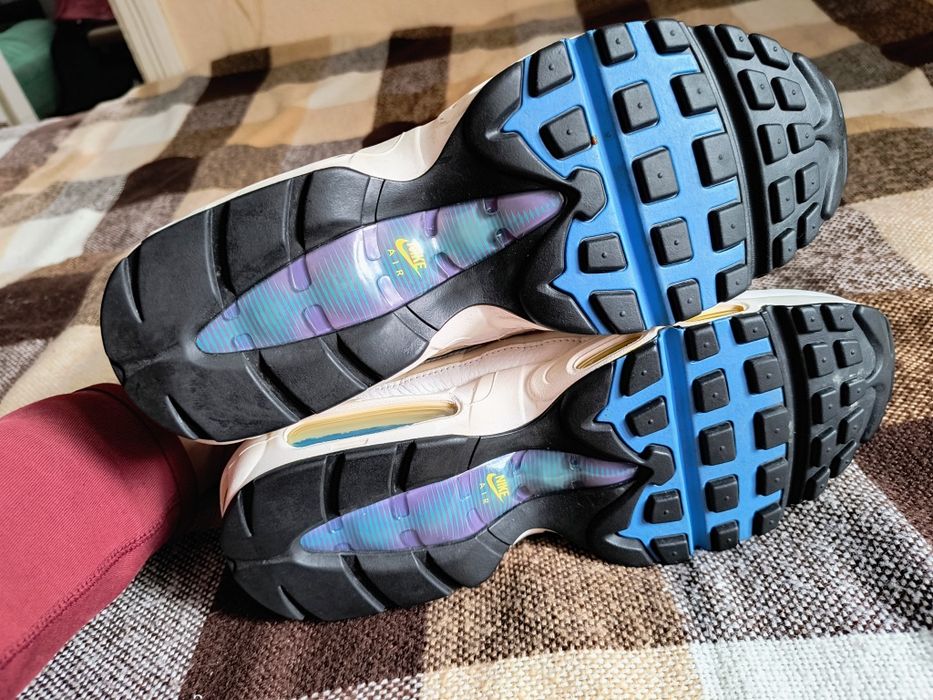 Кросівки Nike Air Max 95 Kaomoji
