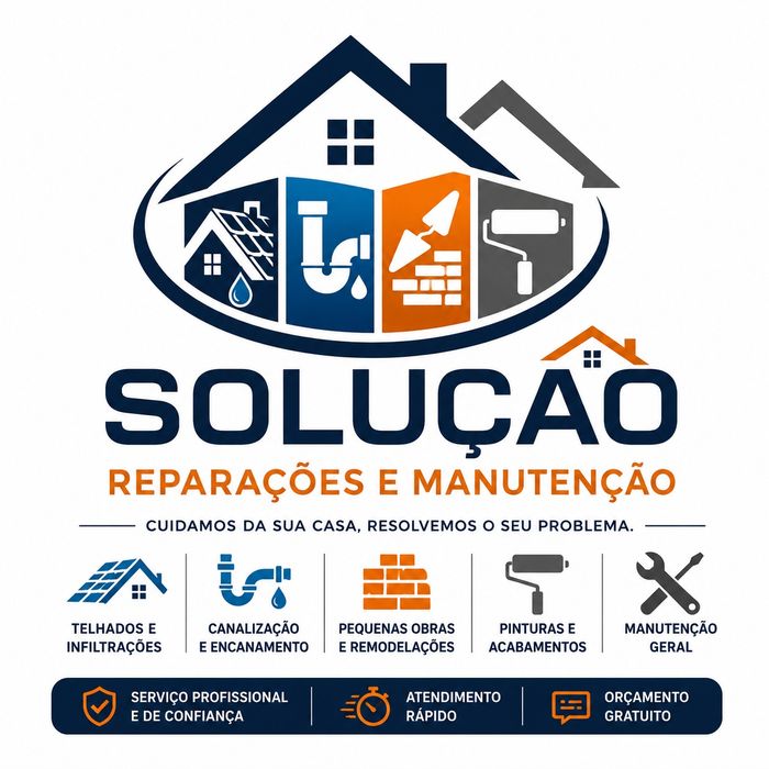 Reparações e manutenções gerais