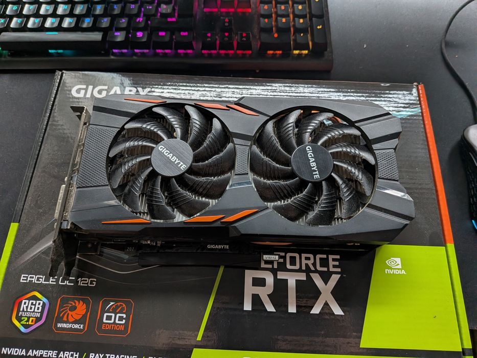 Karta graficzna Gigabyte GTX 1050 4gb OC