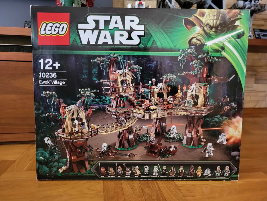 [NOWY] 10236 LEGO Star Wars Wioska Ewoków