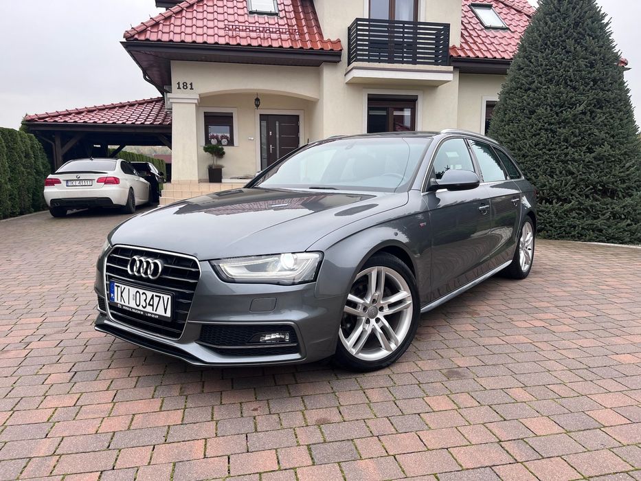 Audi A4 Avant Audi a4 2015 2x SLINE 2.0 150km