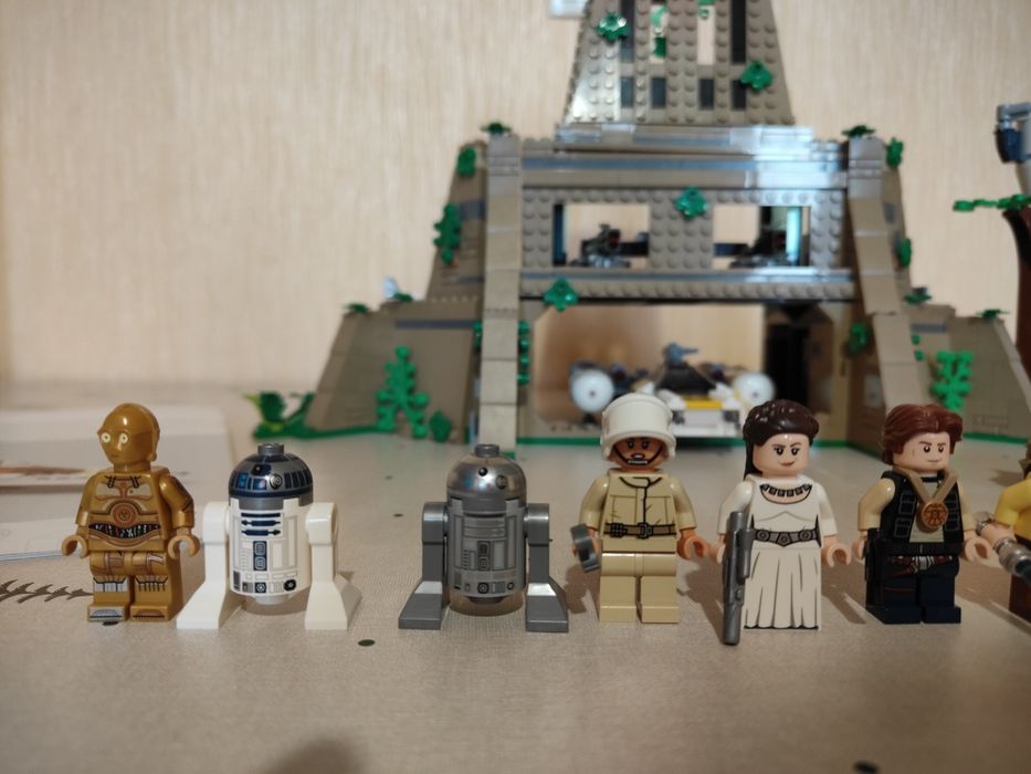 LEGO Star Wars База повстанців Явін 4 (75365)