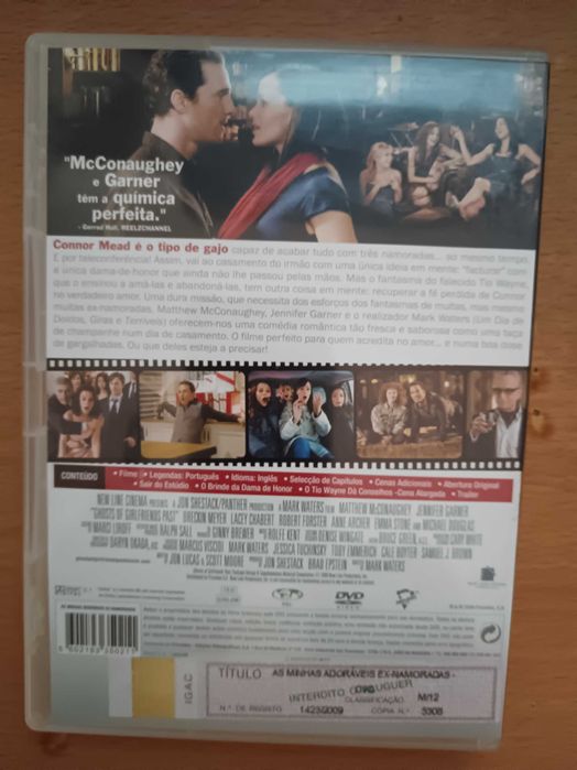 filme dvd original - as minhas adoráveis ex namoradas