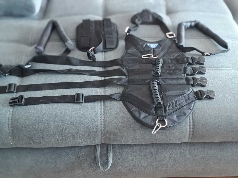 Szelki ortopedyczne dla psa Admiral