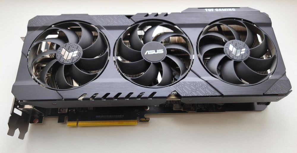 Видеокарта Asus Tuf 3060 ti