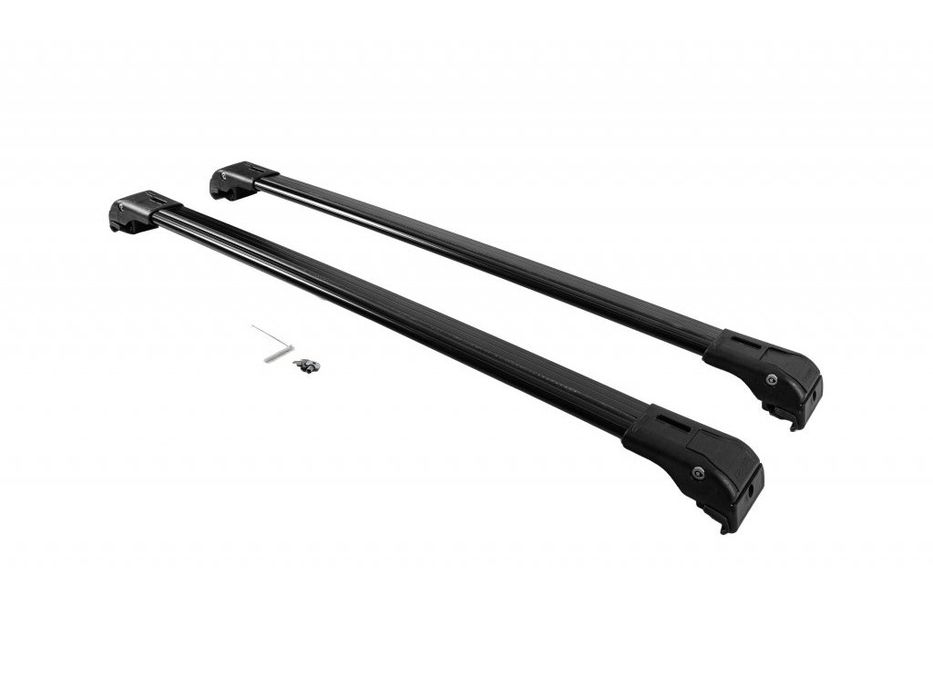 BMW X6/X5 F16/F15 Поперечний багажник на інтегровані рейлінги